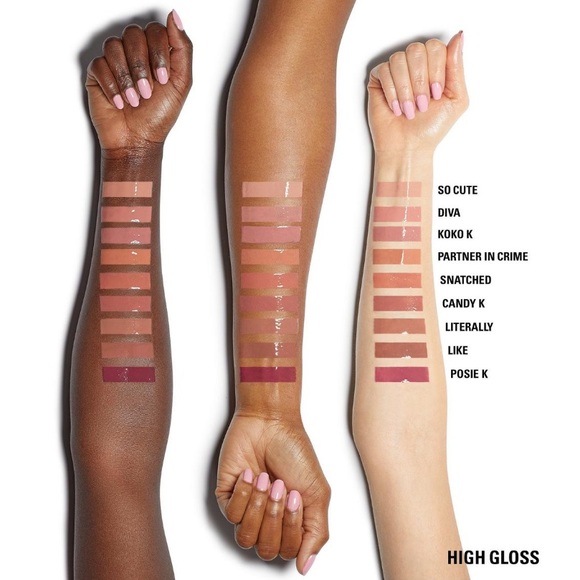 Kylie High Gloss Lip Gloss Partner in Crime - Picture 9 of 15